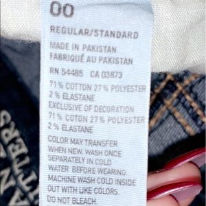 American Eagle pants size 00